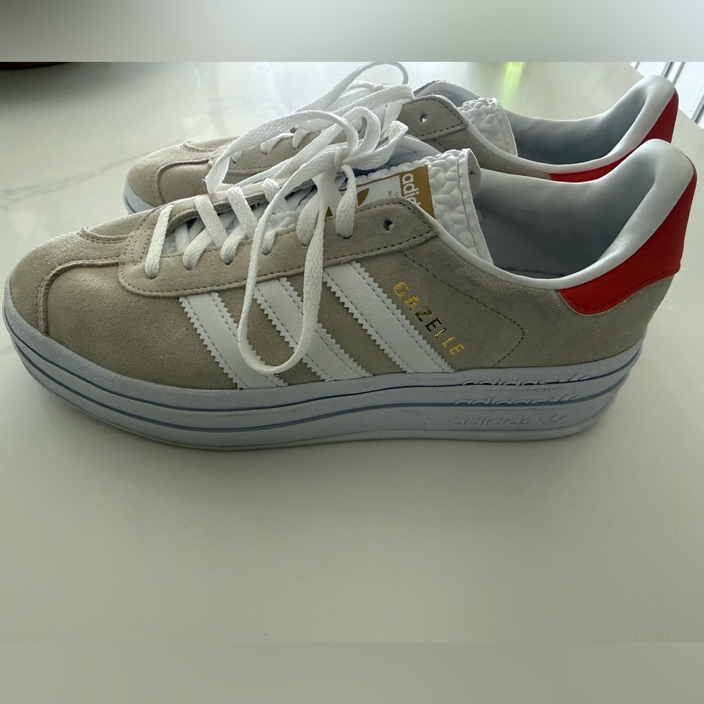 Adidas Gazelle Platform Sneakers